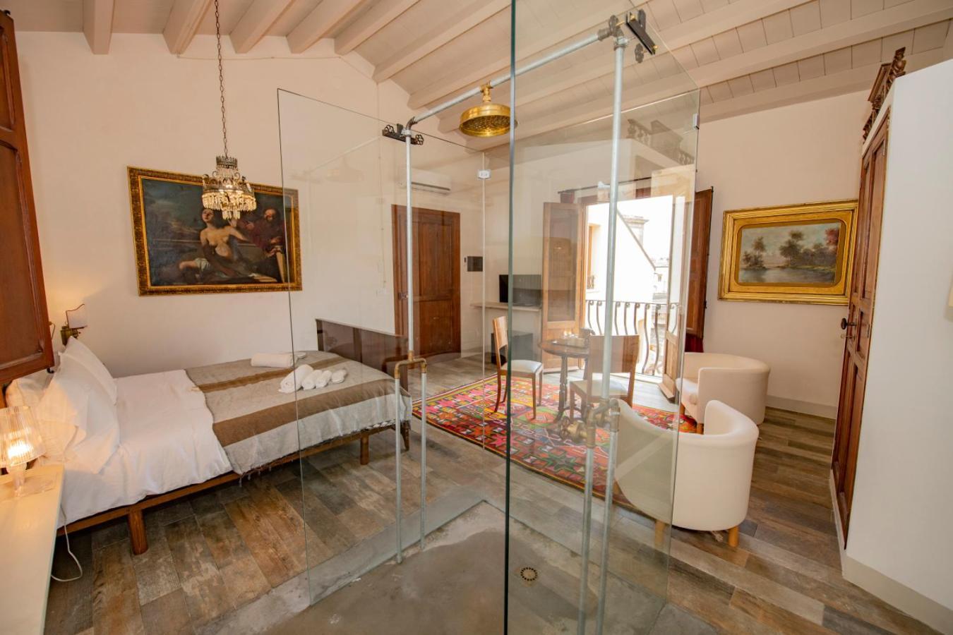 Locanda Sette Fate Spa E Solarium Палермо Стая снимка
