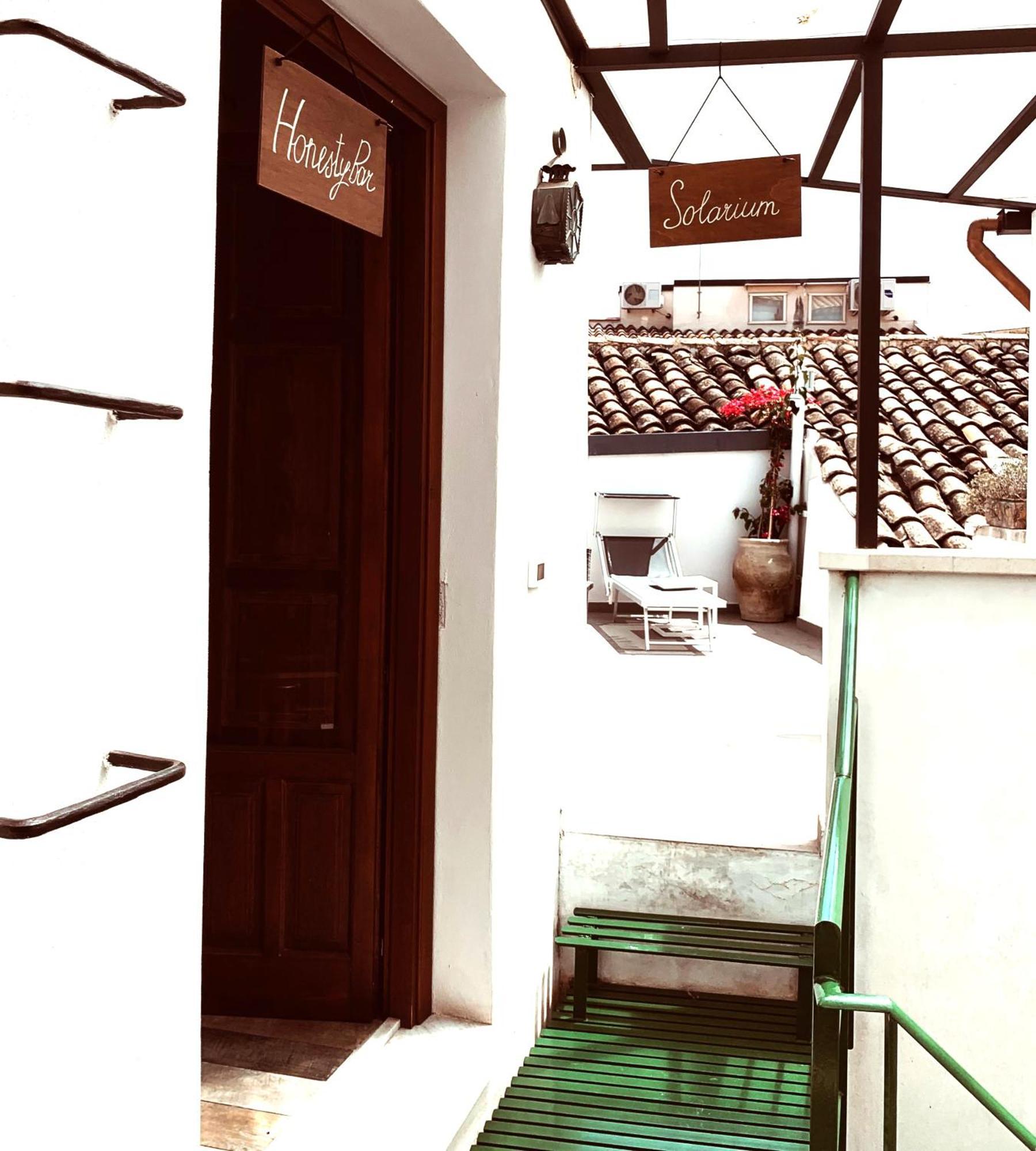 Locanda Sette Fate Spa E Solarium Палермо Екстериор снимка