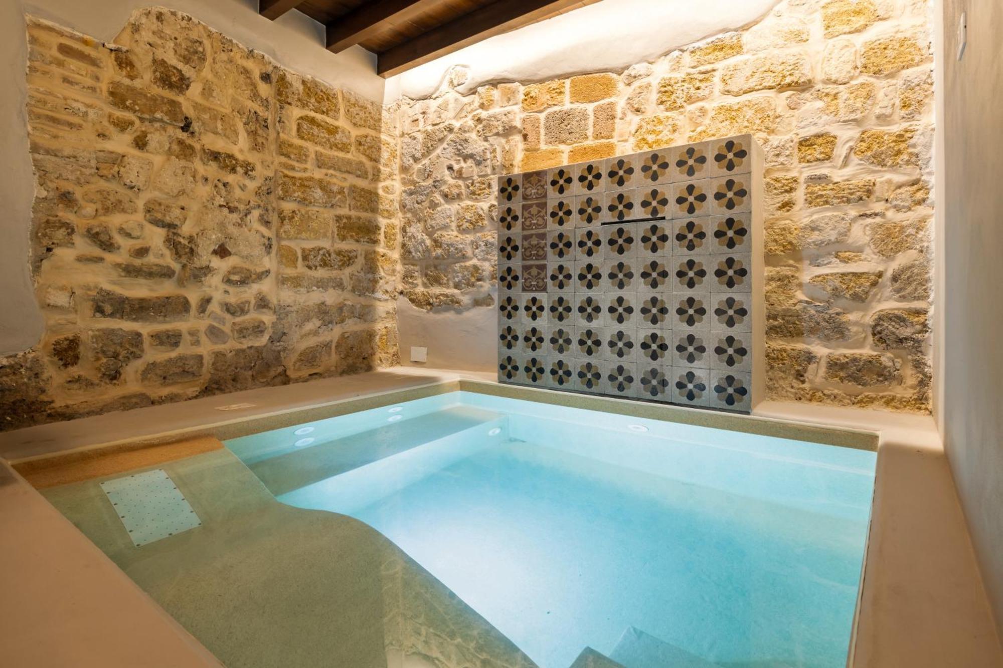 Locanda Sette Fate Spa E Solarium Палермо Екстериор снимка