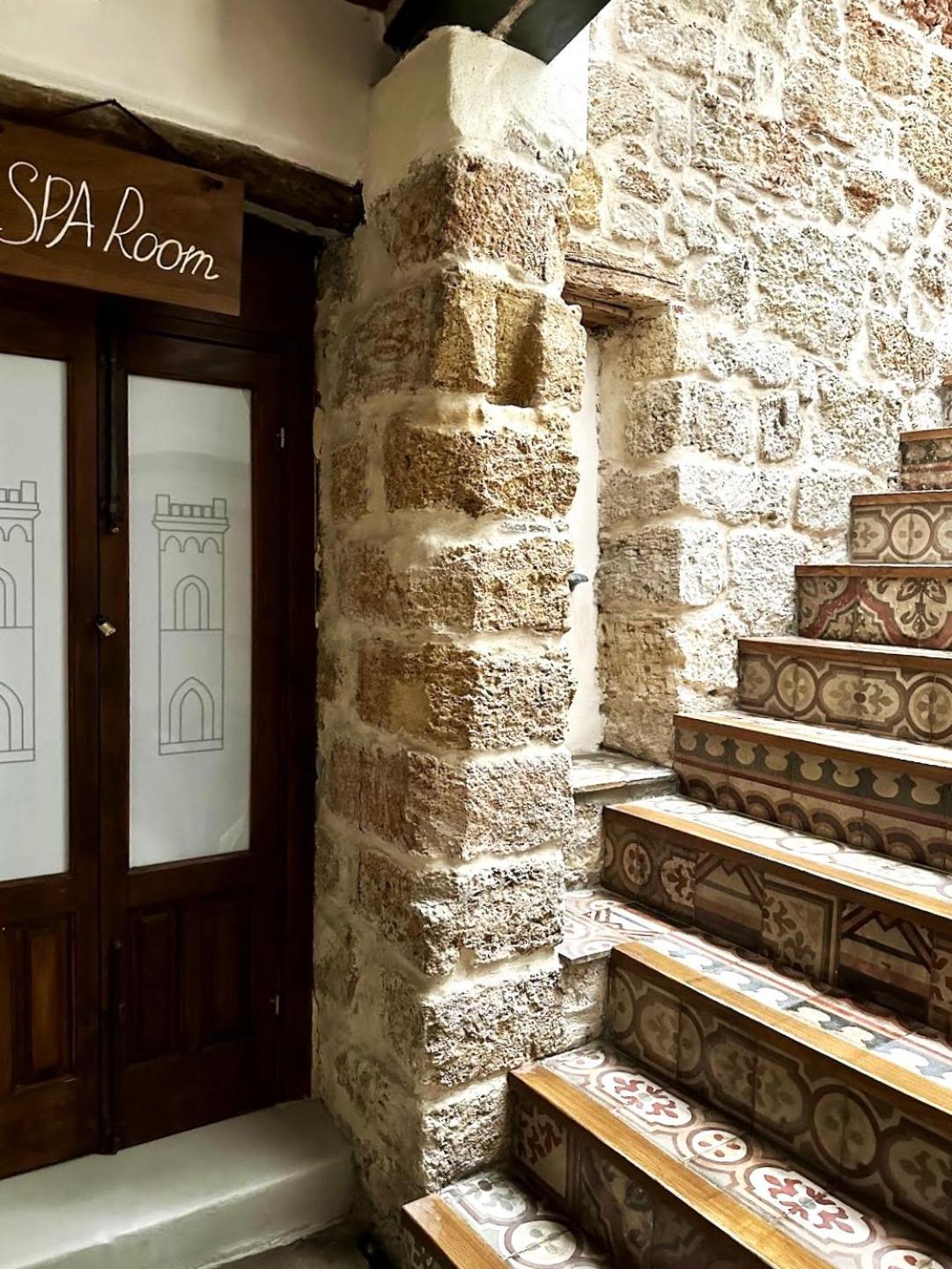Locanda Sette Fate Spa E Solarium Палермо Екстериор снимка