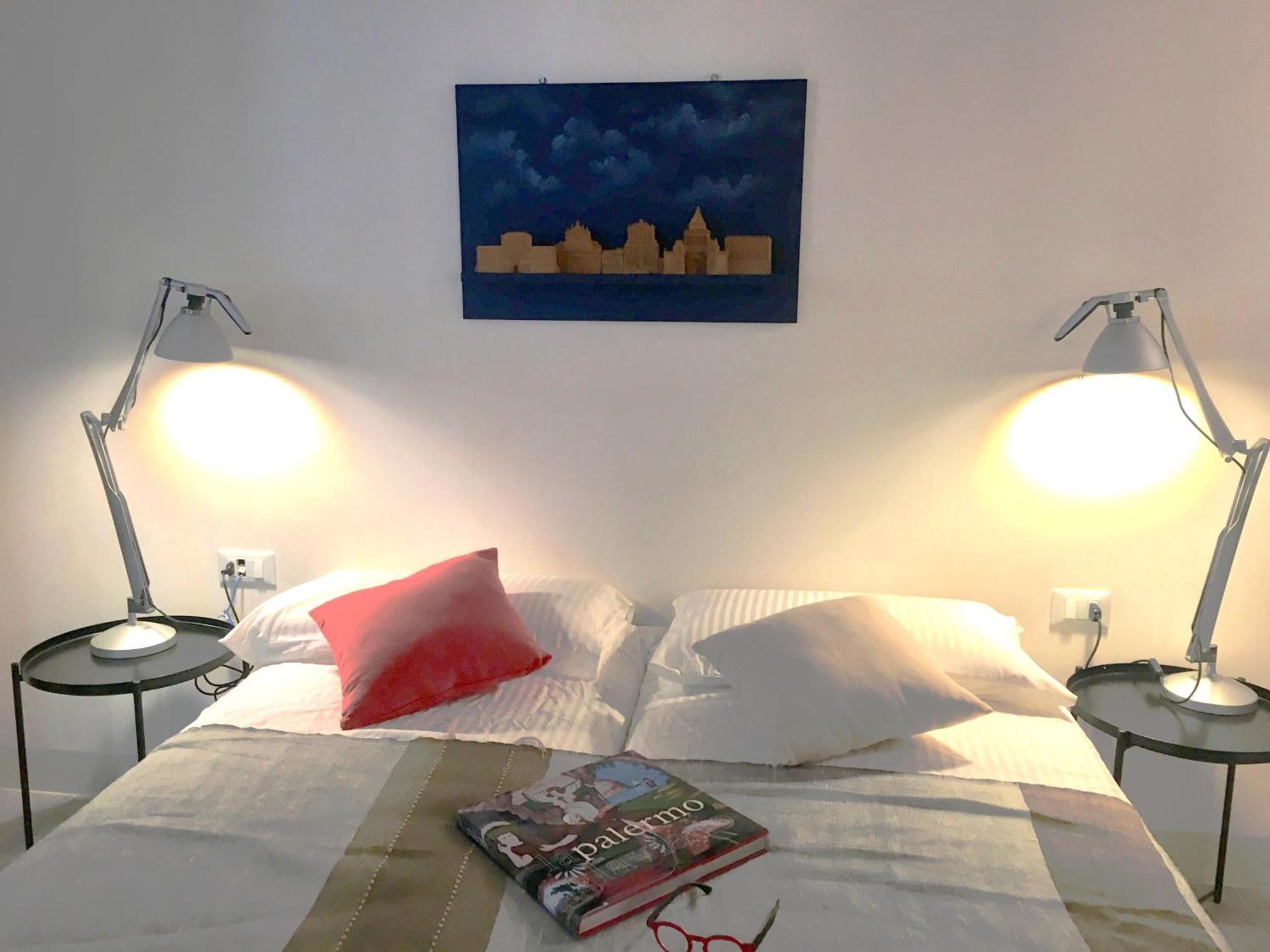 Locanda Sette Fate Spa E Solarium Палермо Стая снимка